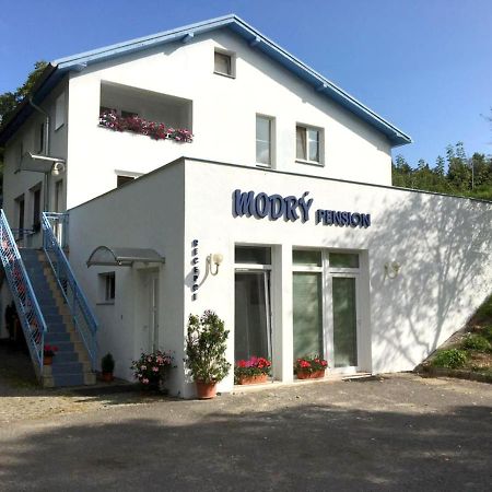 Modry Pension Mlada Boleslav Bagian luar foto